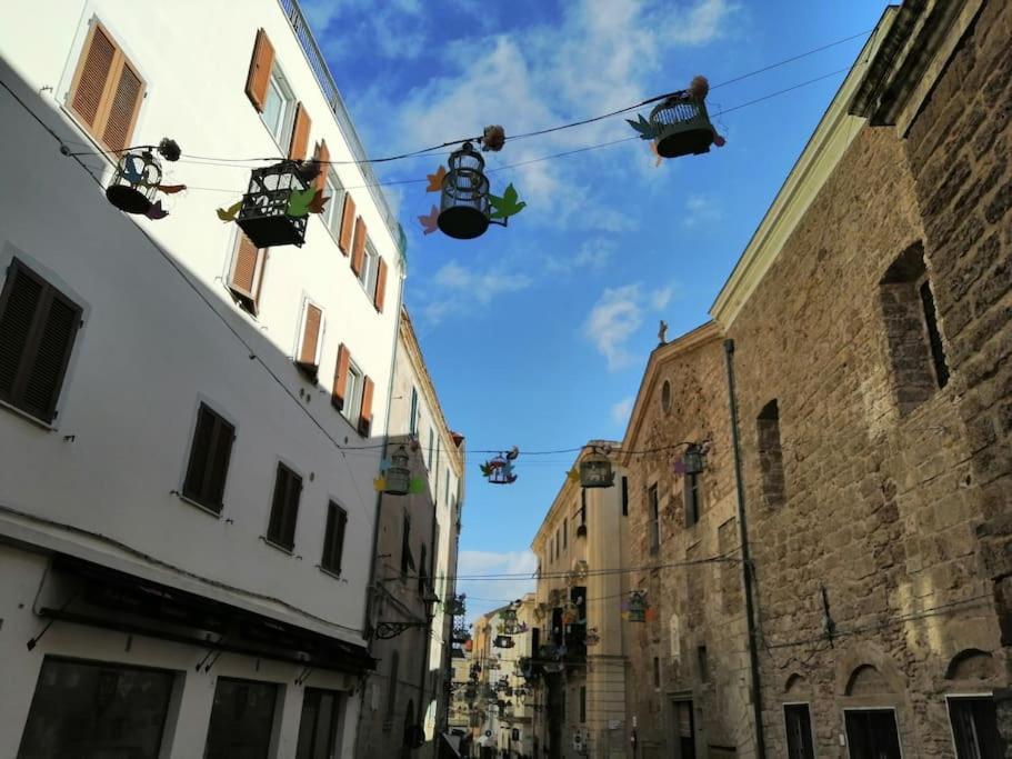 Ferienwohnung Palau Del Corso Alghero Exterior foto