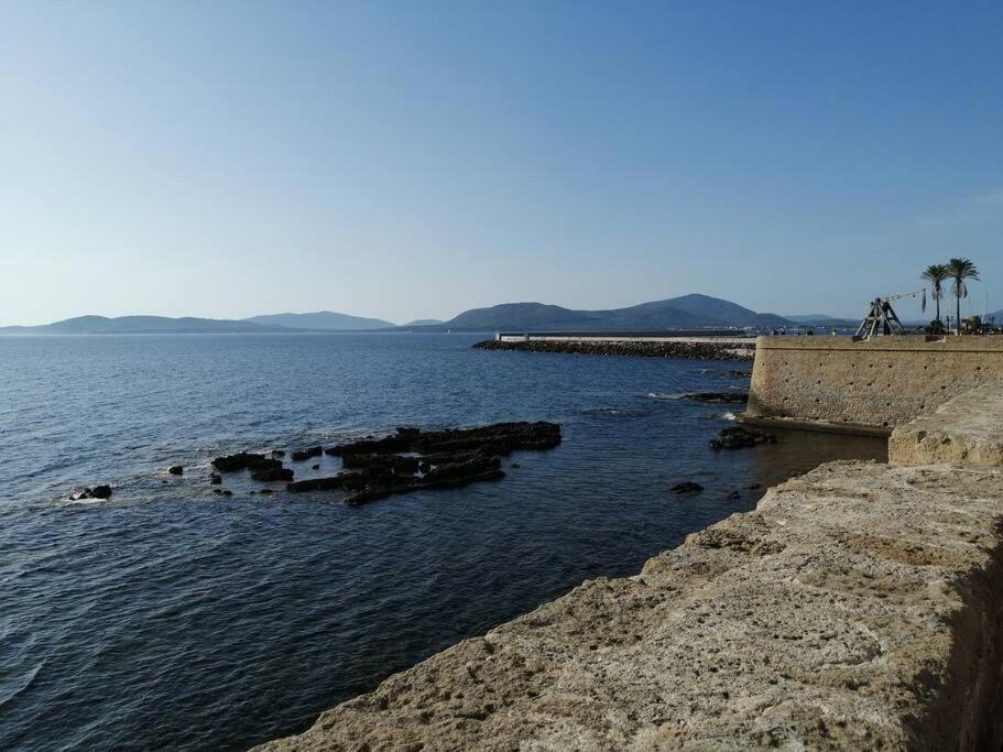 Ferienwohnung Palau Del Corso Alghero Exterior foto